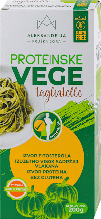 PROTEINSKE VEGE taljatele  Aleksandrija