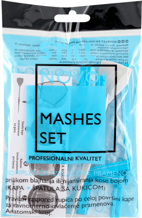 MASHES SET za kosu STILL