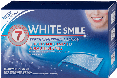 Trakice za izbjeljivanje zuba WHITE SMILE