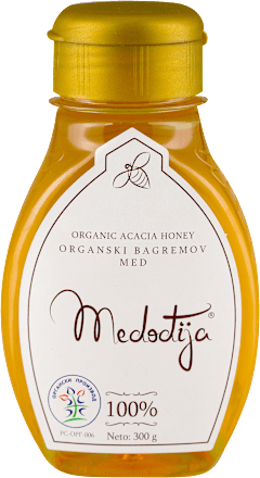 ORGANSKI BAGREMOV MED 100% Medođija