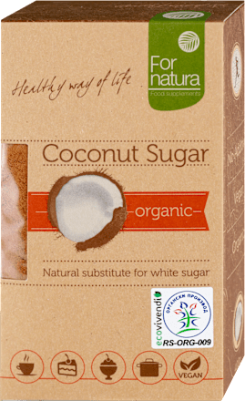 Kokosov šećer - organic Fornatura
