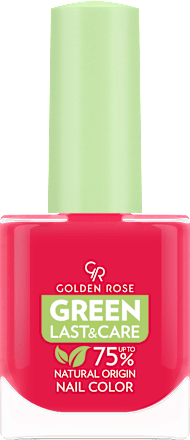 Лак за нокти Green Last&Care, Nr.123 GOLDEN ROSE