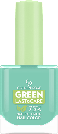 Лак за нокти Green Last&Care, Nr.135 GOLDEN ROSE