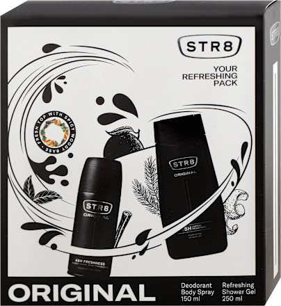 ORIGINAL - poklon set STR8