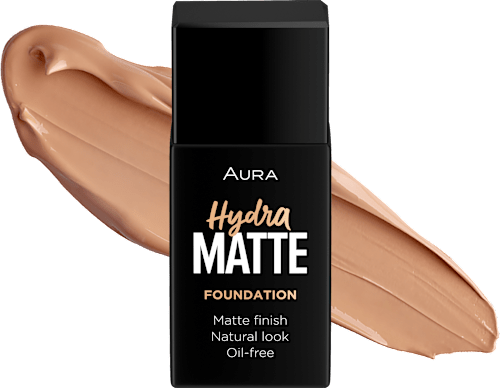 Hydra MATTE tečni puder - 017 AURA