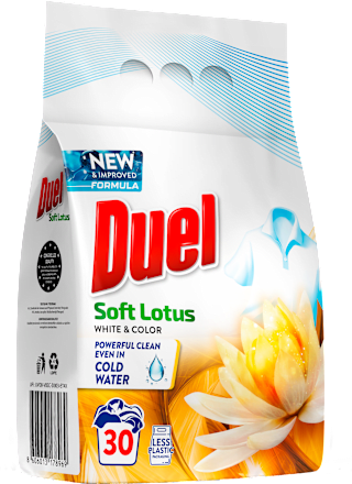 Soft Lotus White & Color detergent za veš Duel