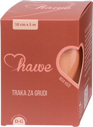 Dvostrane lepljive trake za odeću - 50 jednokratnih traka hawe