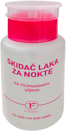 SKIDAČ LAKA ZA NOKTE - sa pumpicom FITOGAL