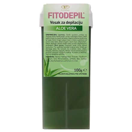 Vosak za depilaciju, aloe vera FITOGAL