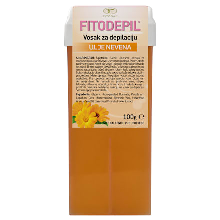 Vosak za depilaciju, sa uljem nevena FITOGAL