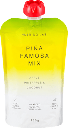PINA FAMOSA MIX pire - jabuka, ananas i kokos Nutrino Lab