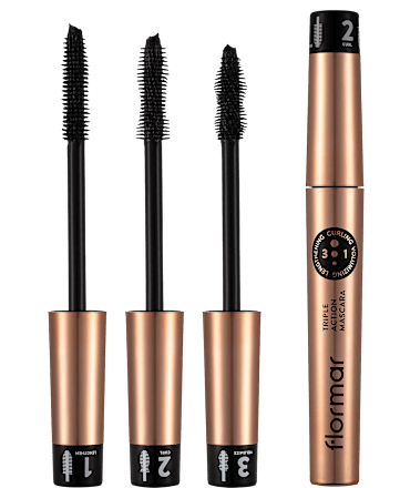 TRIPLE ACTION MASKARA  flormar