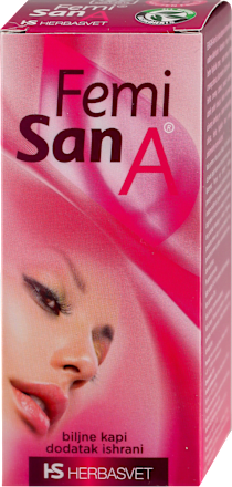 Femisan A biljne kapi Herbasvet
