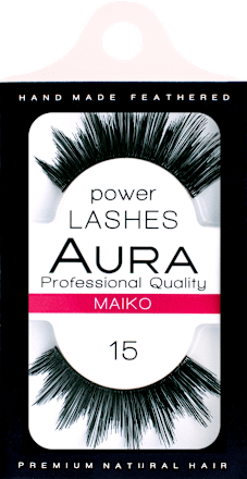 Power Lashes veštačke trepavice – 15 AURA