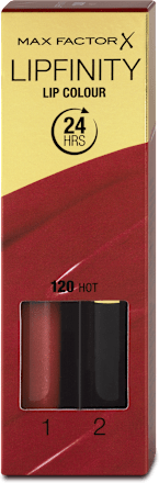 Червило с топ гланц Lipfinity 120 MAX FACTOR