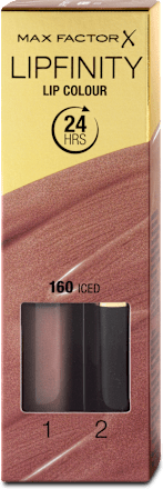 Червило с топ гланц Lipfinity 160 MAX FACTOR