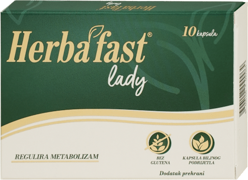 Kapsule za regulaciju metabolizma Lady AbelaPharm