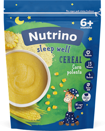 sleep well Kaša za bebe sa palentom od 6. meseca Nutrino