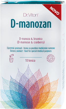 D-manozan kesice Dr. Viton