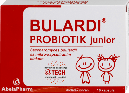 PROBIOTIK junior, kapsule  AbelaPharm
