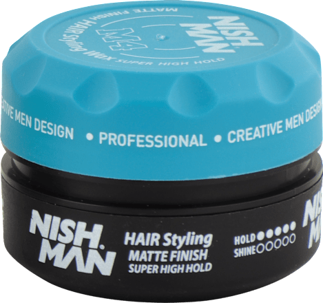 Stylingový vosk Matte Finish M4 NISH MAN