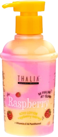 Lozione corpo Lampone THALIA Cosmetics