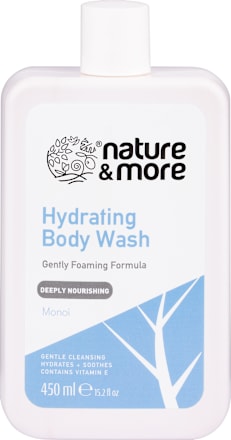 Gel za tuširanje Monoi nature&more