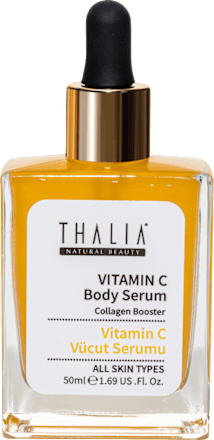 Siero corpo vitamina C THALIA Cosmetics