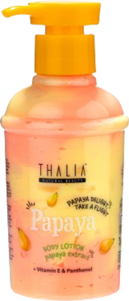 Lozione Corpo Papaya THALIA Cosmetics