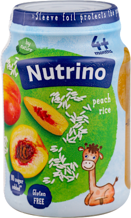 Pire od voća, breskva sa pirinčem Nutrino