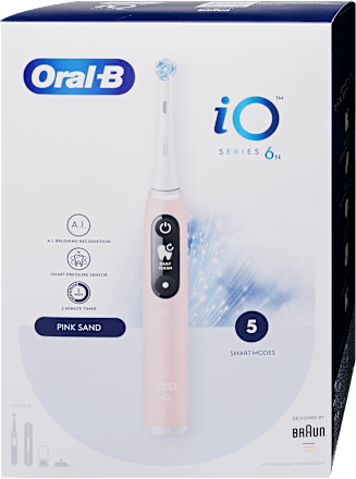 Elektromos fogkefe iO6 Pink Oral-B