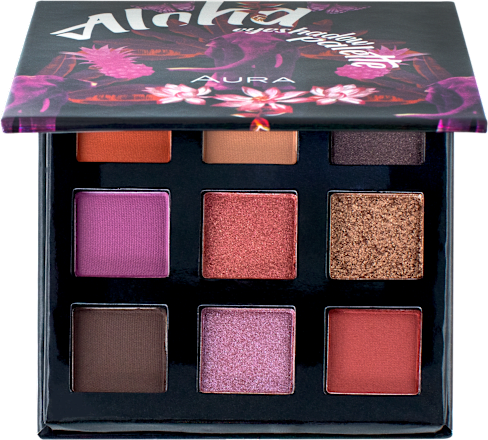 Paleta senke za oči – Aloha AURA