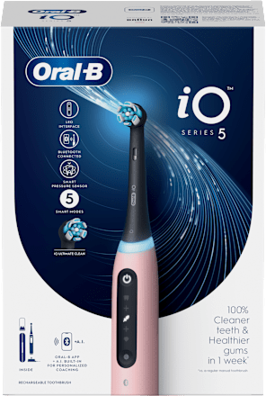 elektrický zubní kartáček iO Series 5 Pink Oral-B