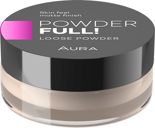 Powderfull! puder u prahu – 06 Creamy AURA