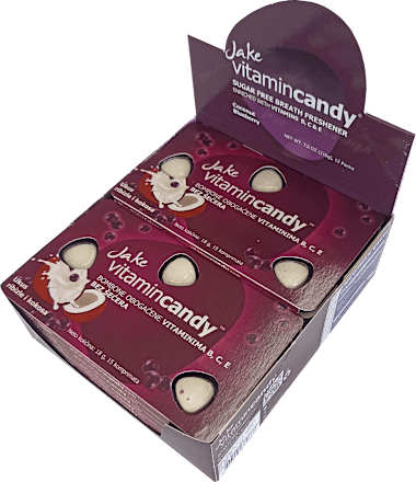 vitamincandy - kokos i crna ribizla Jake
