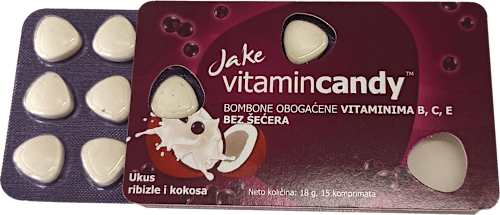 vitamincandy - kokos i crna ribizla Jake