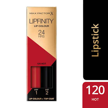 Lipfinity ruž za usne – 120 Hot MAX FACTOR