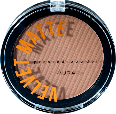 Velvet Matte kompaktni puder – 313 Honey AURA