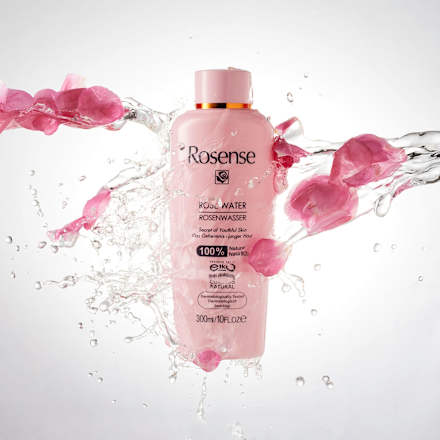 Gesichtswasser Rosenwasser  Rosense