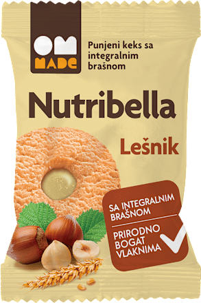 Nutribella - Lešnik OM MADE