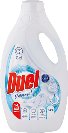 Prací gél Universal Duel