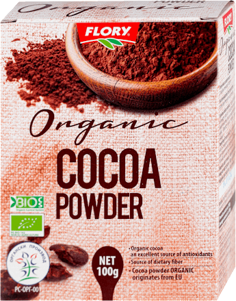 Organic kakao prah FLORY