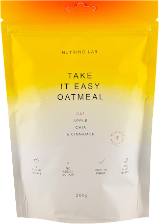 TAKE IT EASY ovsena kaša Nutrino Lab
