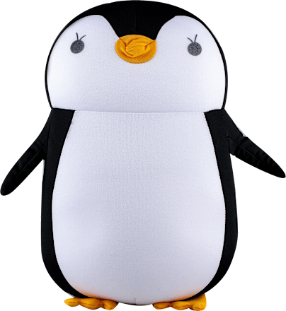 Deformabilni jastuk u obliku pingvina u crnoj boji Nexus