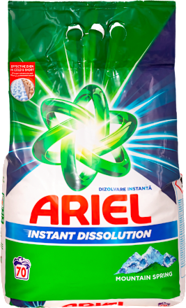 MOUNTAIN SPRING praškasti detergent za veš ARIEL