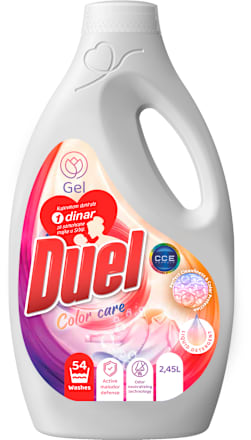 Color Care tečni detergent za pranje veša, 54 pranja Duel