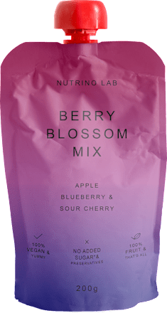 BERRY BLOSSOM MIX pire - jabuka, borovnica i višnja Nutrino Lab