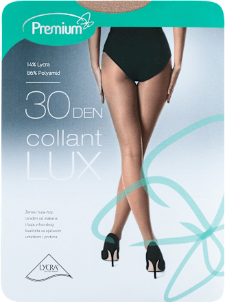 LUX hulahop 30 DEN boja kože, veličina 4 Gerbi