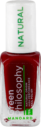 NATURAL Green Philosophy lak za nokte - VULCANO Manoard