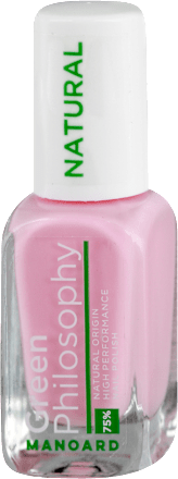 NATURAL Green Philosophy lak za nokte - ROSE Manoard